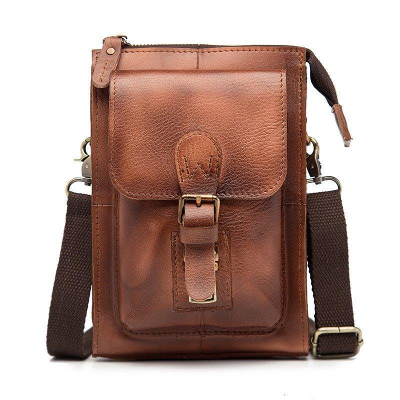 Woosir Genuine Leather Man Messenger Bags