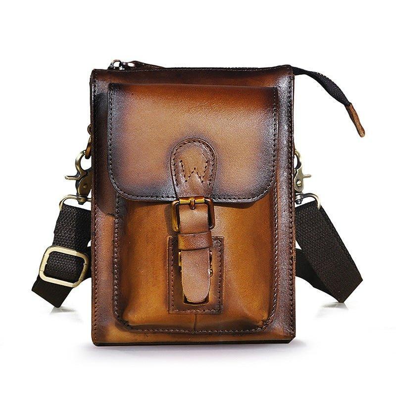 Woosir Genuine Leather Man Messenger Bags