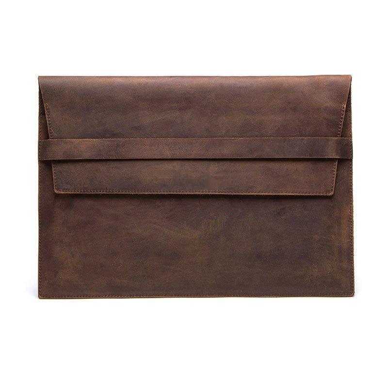 Woosir Genuine Leather Sleeve for 12 Inch iPad