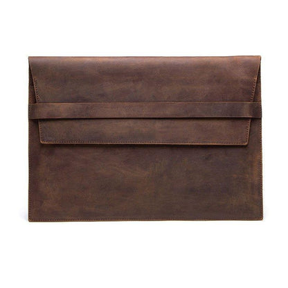 Woosir Genuine Leather Sleeve for 12 Inch iPad