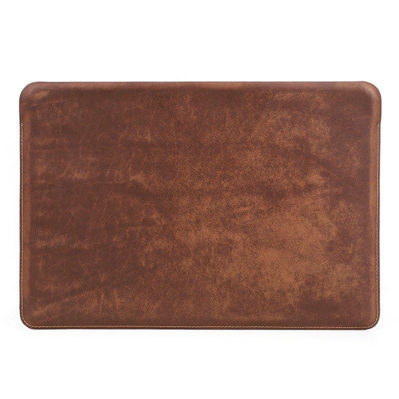 Woosir Genuine Leather Sleeve for 15.4 Inch Macbook Pro