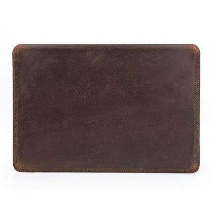 Woosir Genuine Leather Sleeve for 15.4 Inch Macbook Pro