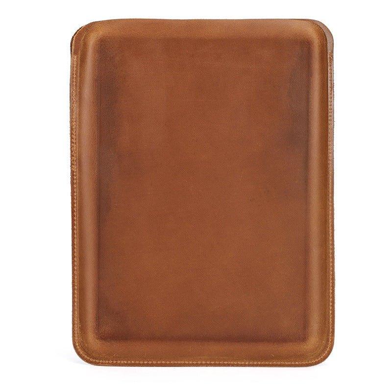 Woosir Vintage Leather Sleeve for 15.4 Inch Macbook Pro