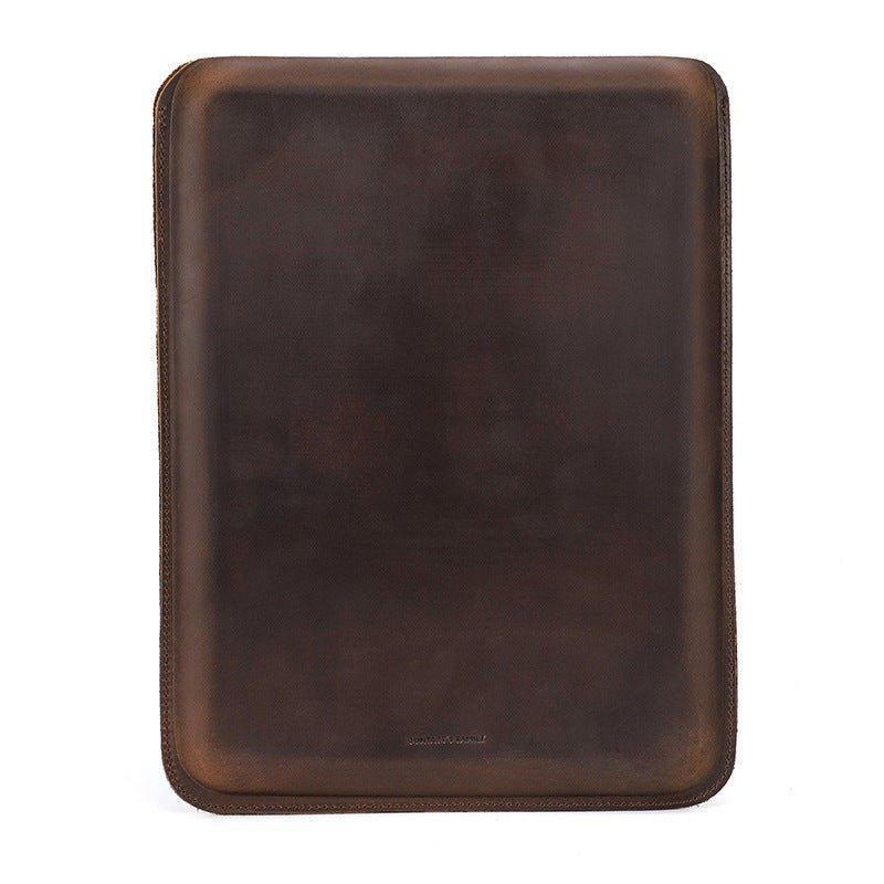 Woosir Vintage Leather Sleeve for 15.4 Inch Macbook Pro