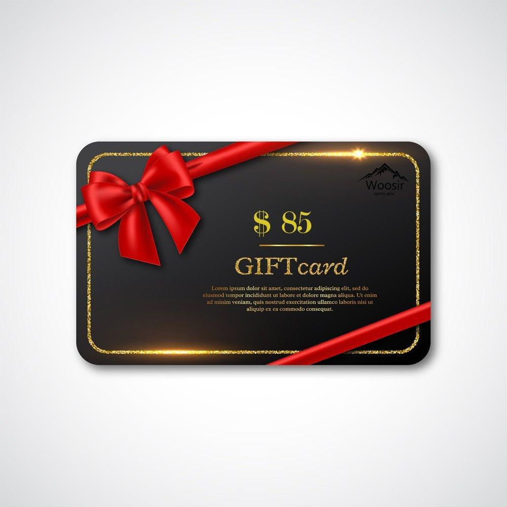 Woosir Gift Card