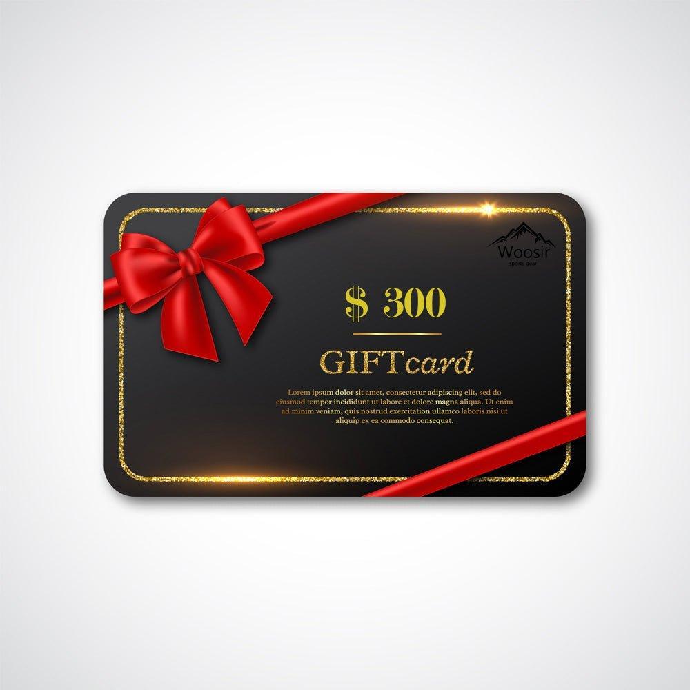 Woosir Gift Card