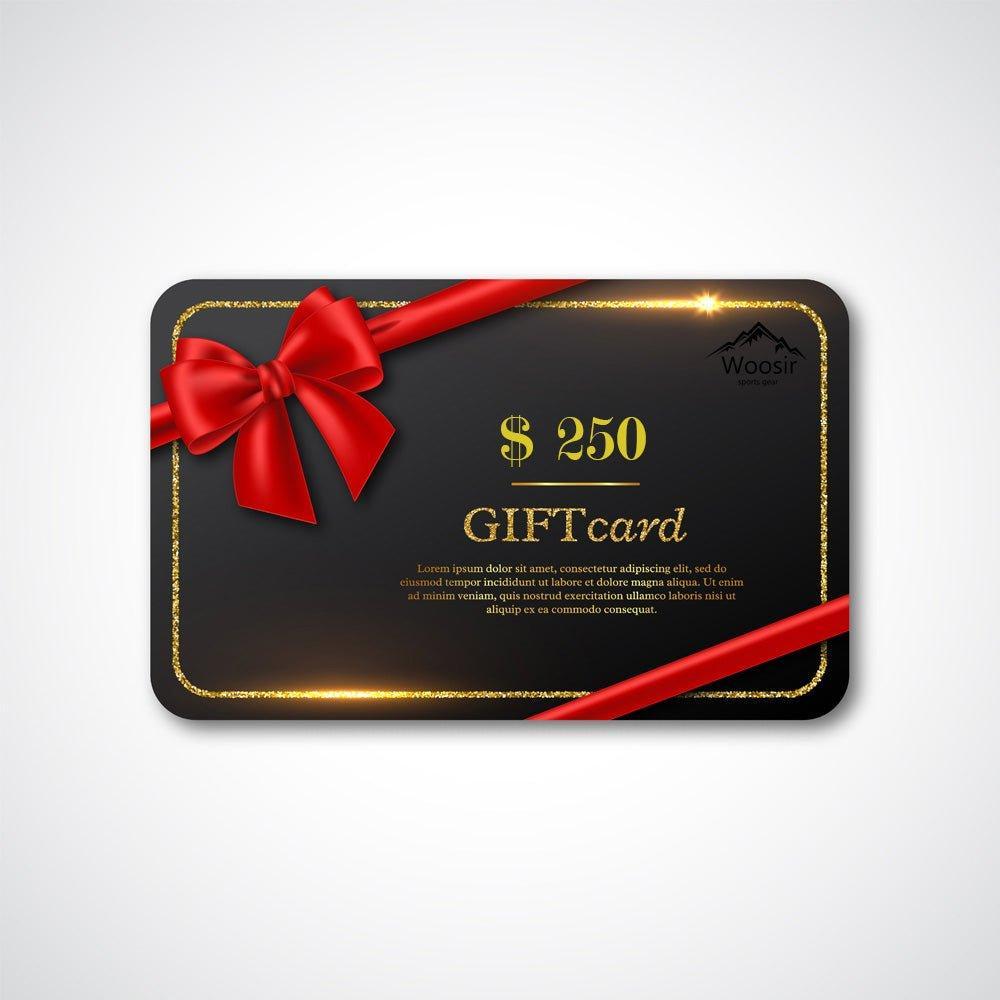 Woosir Gift Card