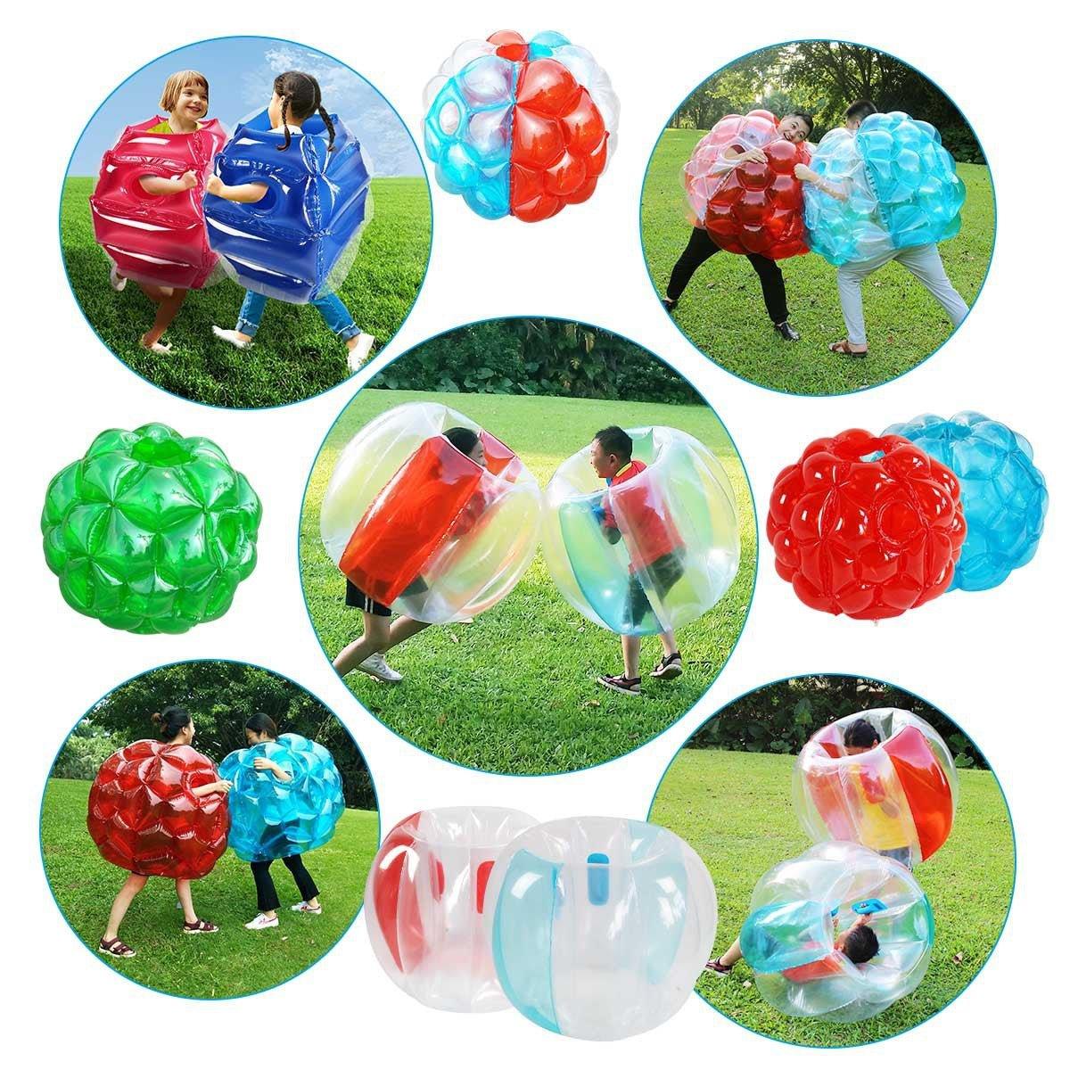 Woosir Inflatable Bumper Balls for Outdoor 36 inch