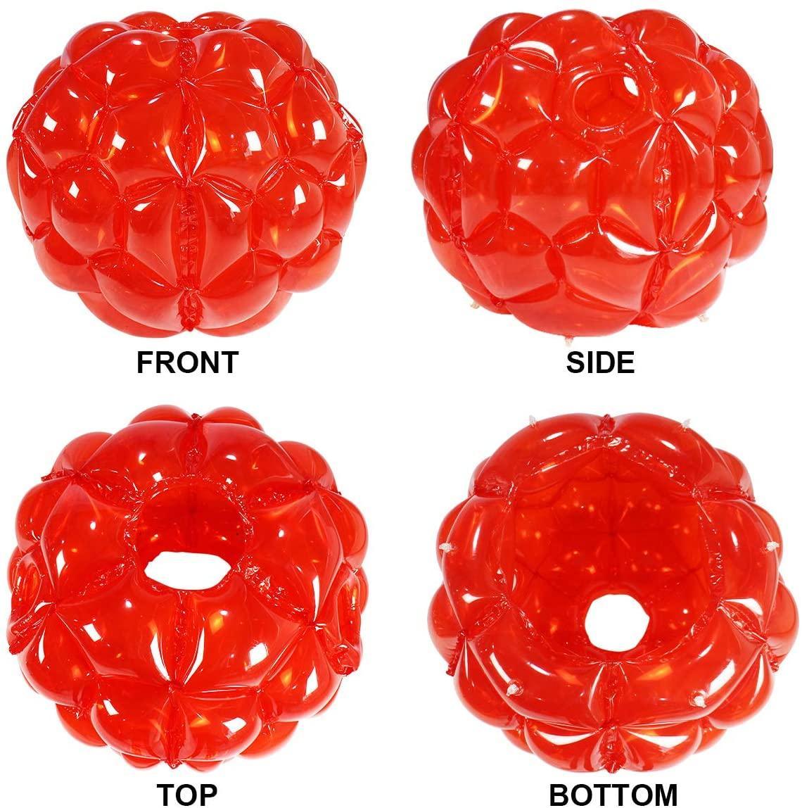 Woosir Inflatable Bumper Balls for Outdoor 36 inch