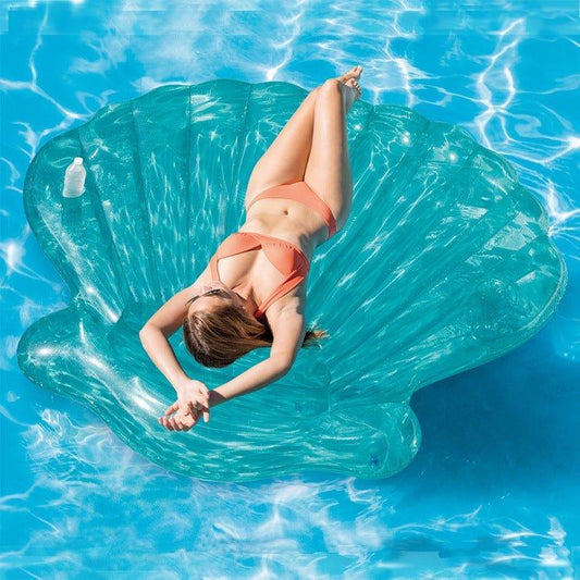 Woosir Inflatable Seashell Pool Float