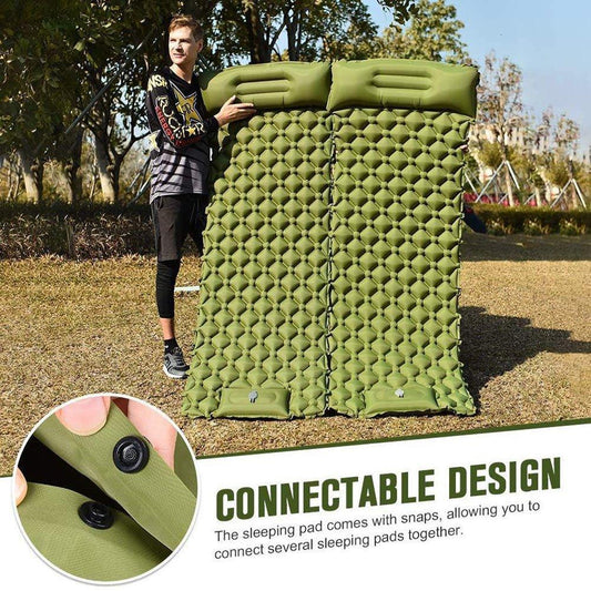 Woosir Inflatable Sleeping Pad for Camping