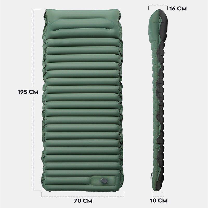 Woosir Inflatable Waterproof Camping Sleeping Pad