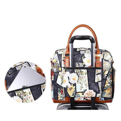 Woosir Lady Carry On Bag with Shoulder Strap