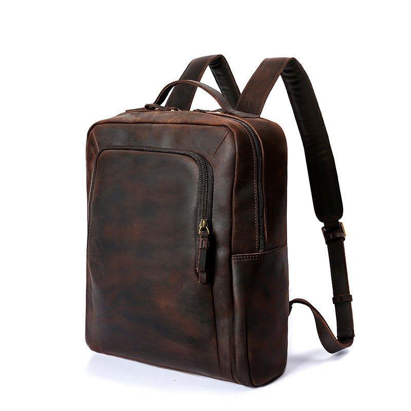 Woosir Laptop Backpack Leather for Work