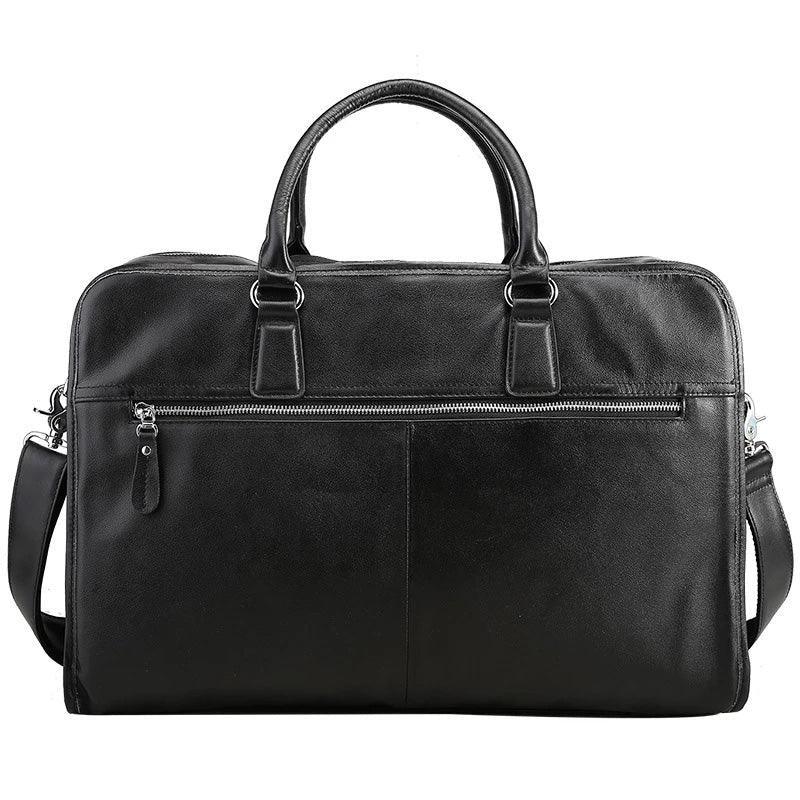 Woosir Laptop Leather Briefcase for Men