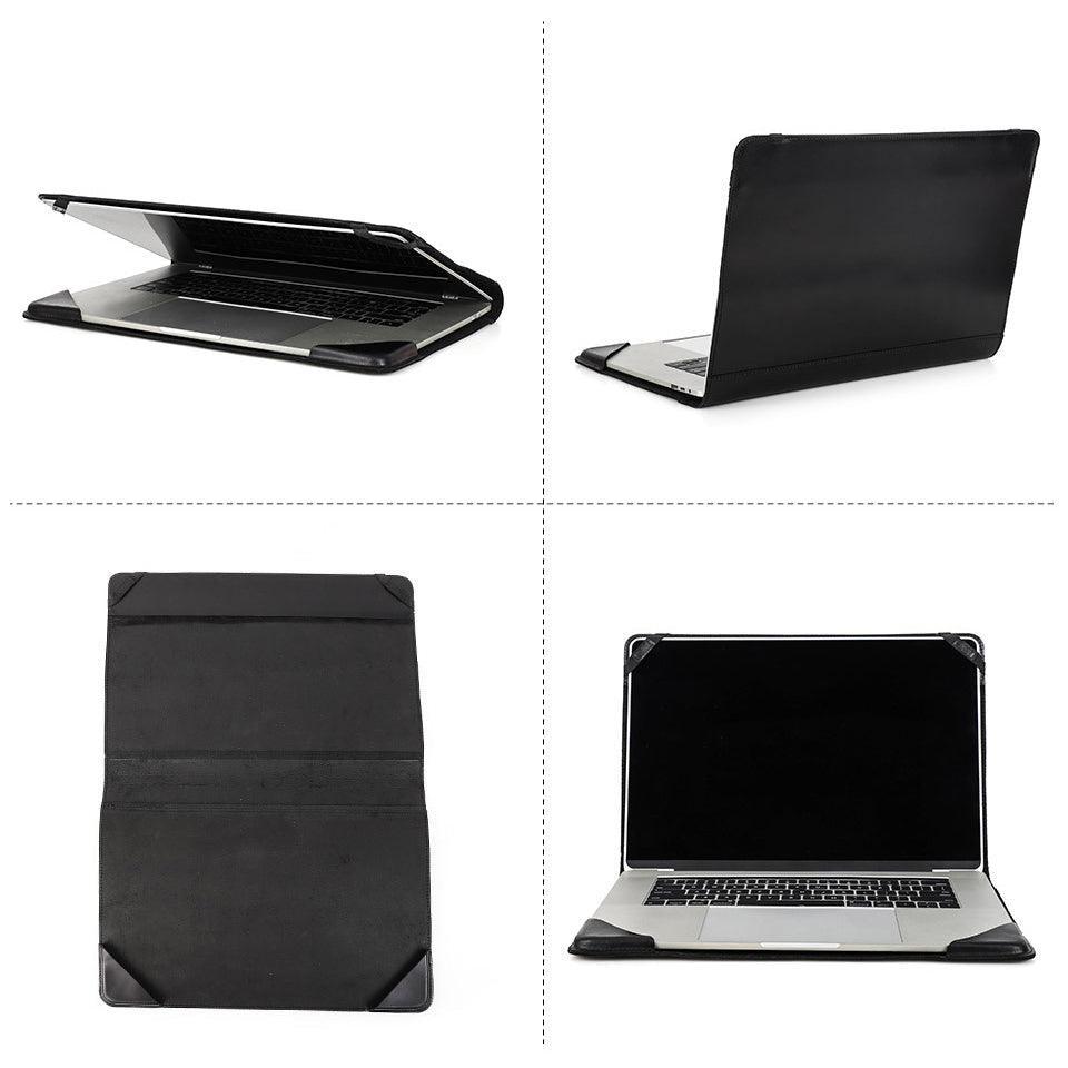 Woosir Laptop Leather Case For Macbook Pro 13.3 Inch