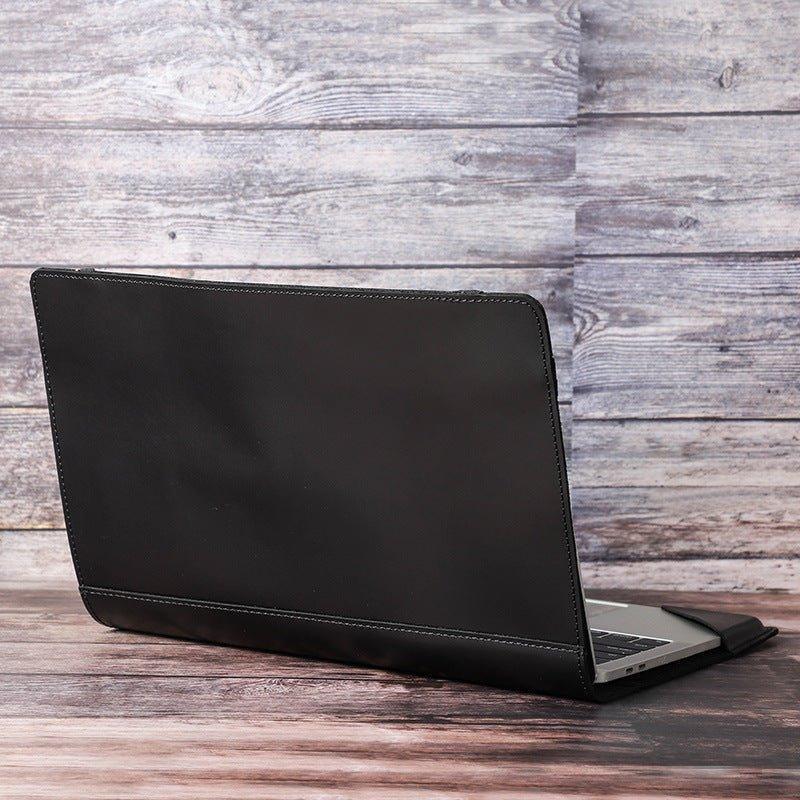 Woosir Laptop Leather Case For Macbook Pro 13.3 Inch