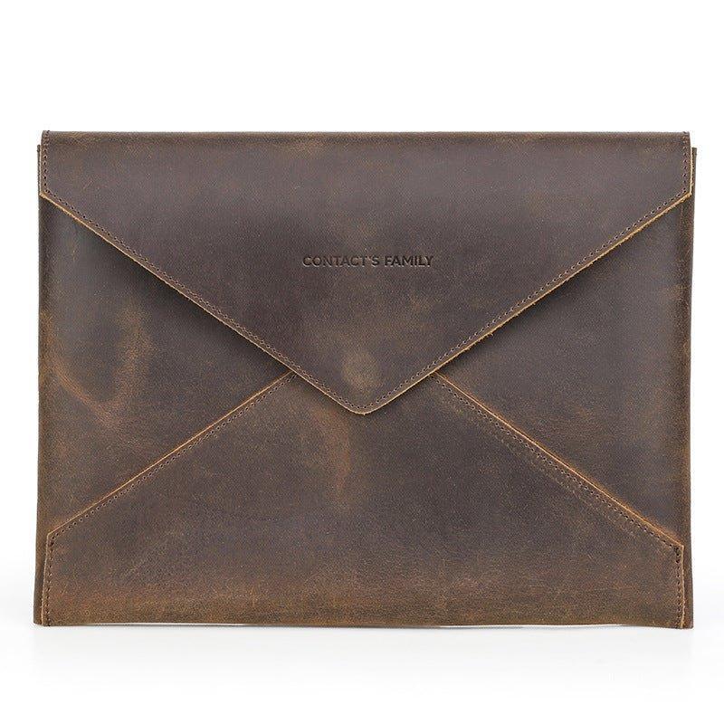 Woosir Laptop Leather Sleeve for Macbook Pro