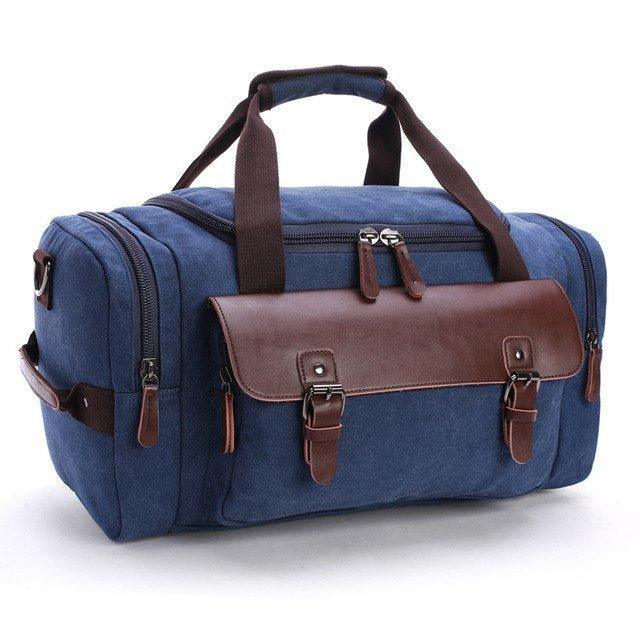 Large Canvas Duffle Bag Mens Women for Travel