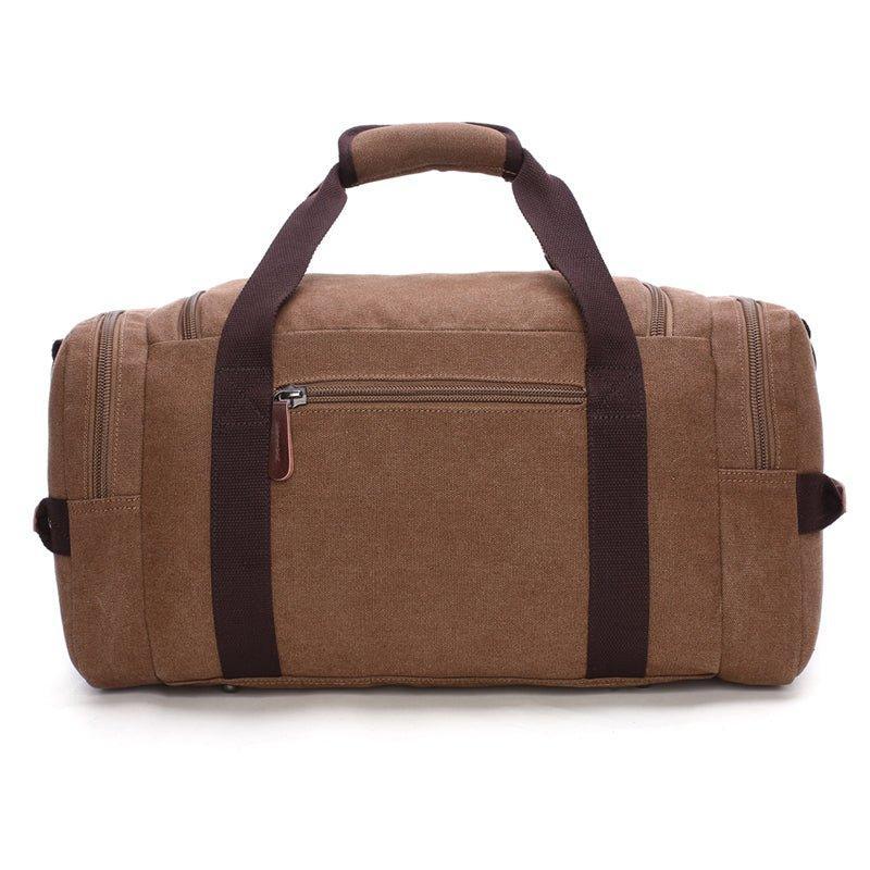 Large Canvas Duffle Bag Mens Women for Travel