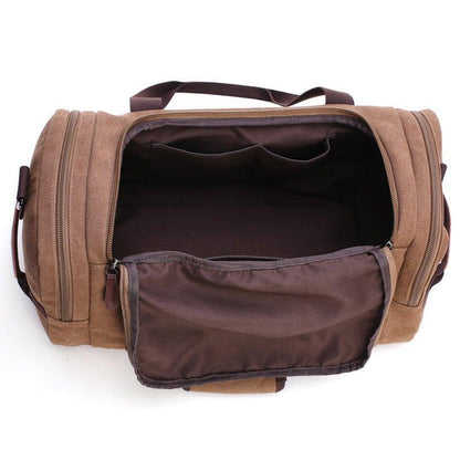 Large Canvas Duffle Bag Mens Women for Travel