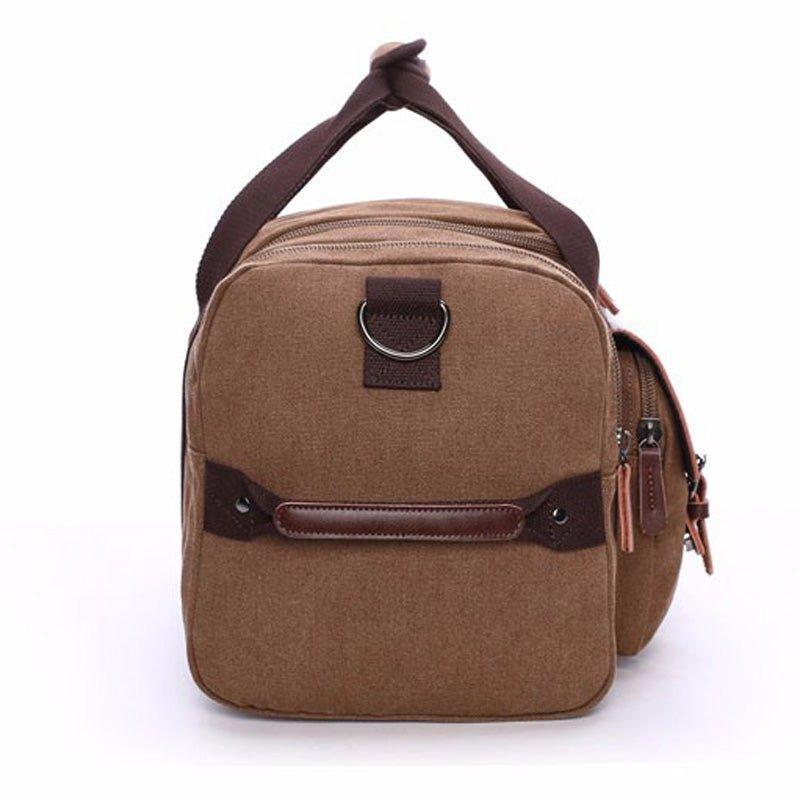 Large Canvas Duffle Bag Mens Women for Travel