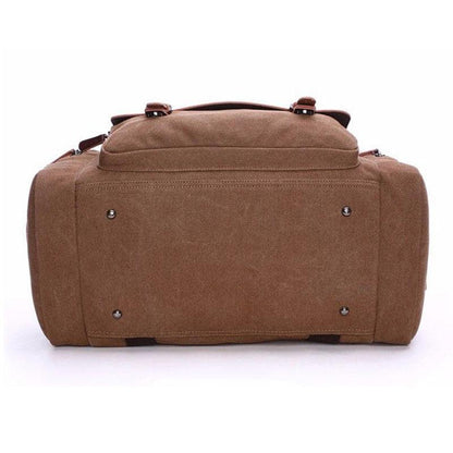 Large Canvas Duffle Bag Mens Women for Travel