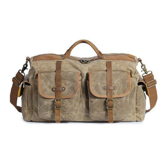 Heavy Duty Canvas Weekender Duffle Bag