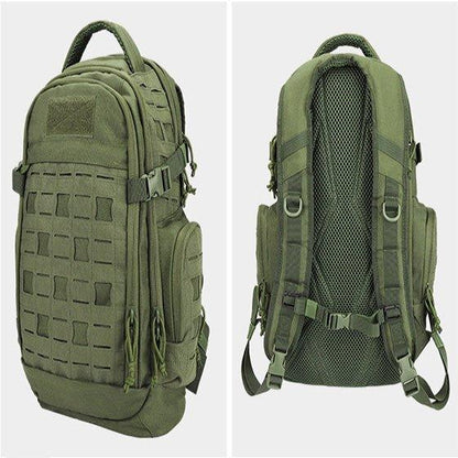 Large Molle Hiking Mountaineering Backpack