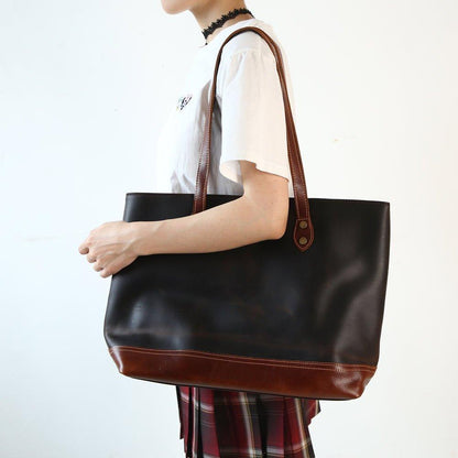 Woosir Large Shoulder Tote Leather Bag