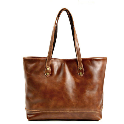 Woosir Large Shoulder Tote Leather Bag