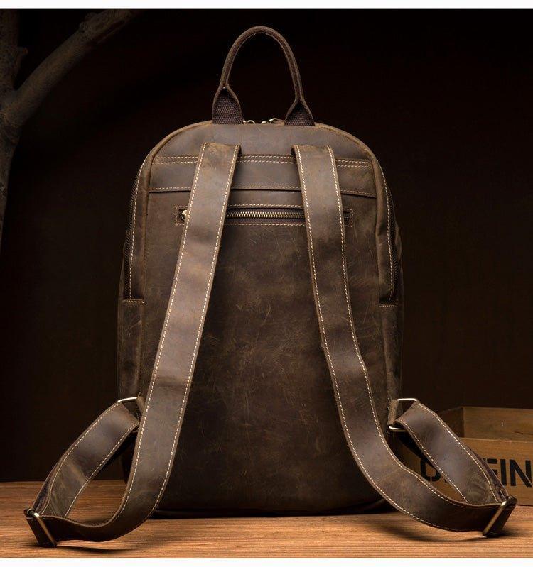 Woosir Leather Backpack for Men or Women