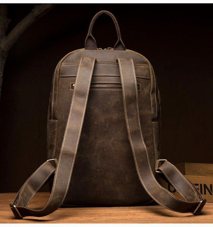 Woosir Leather Backpack for Men or Women