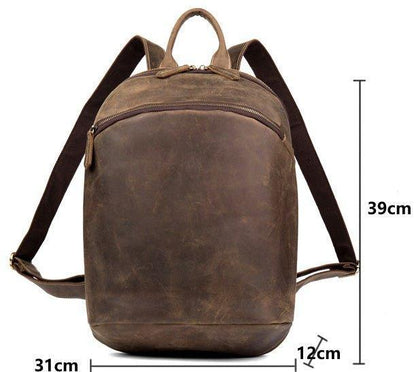 Woosir Leather Backpack for Men or Women