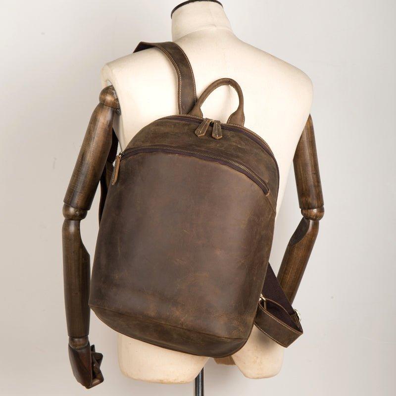 Woosir Leather Backpack for Men or Women