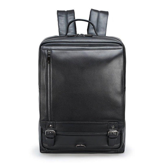 Woosir Leather Business 15" Laptop Leather Backpacks