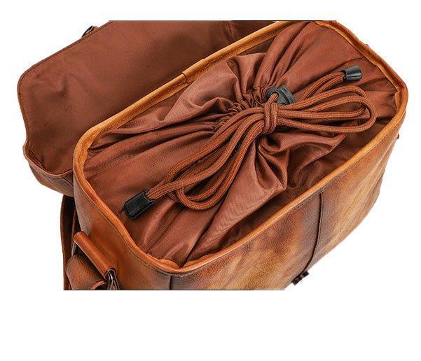 Woosir Leather Camera Bag Crossbody