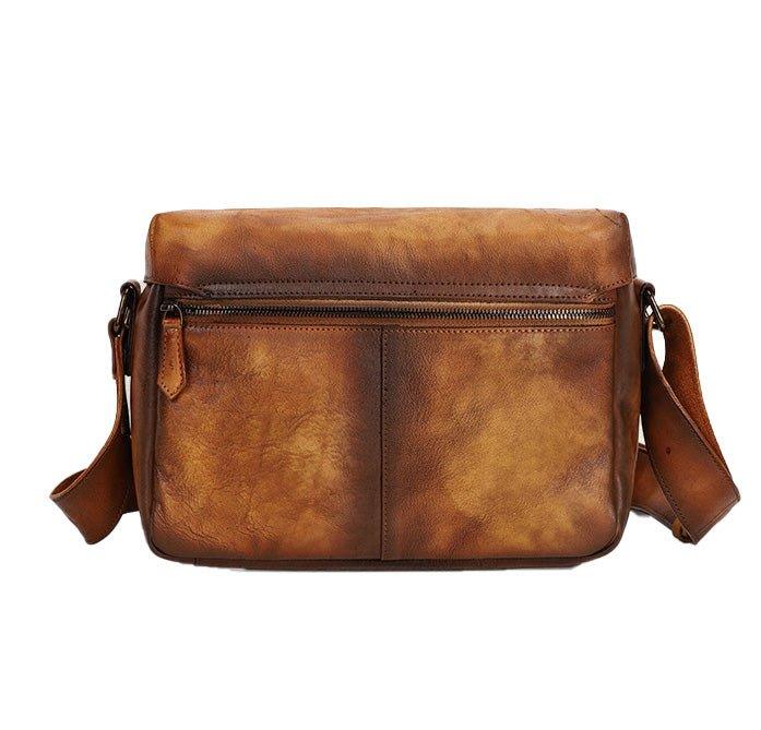 Woosir Leather Camera Bag Crossbody