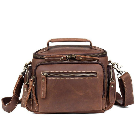 Woosir Leather Camera Shoulder Bag