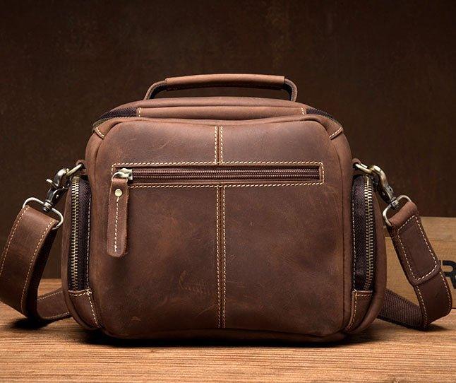 Woosir Leather Camera Shoulder Bag