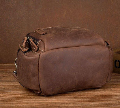 Woosir Leather Camera Shoulder Bag