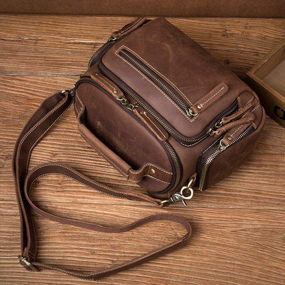 Woosir Leather Camera Shoulder Bag