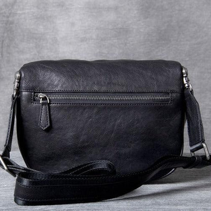 Leather Crossbody Sling Pack for Men