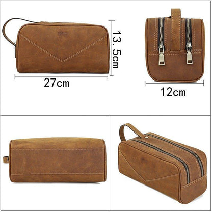 Woosir Leather Dopp Kit