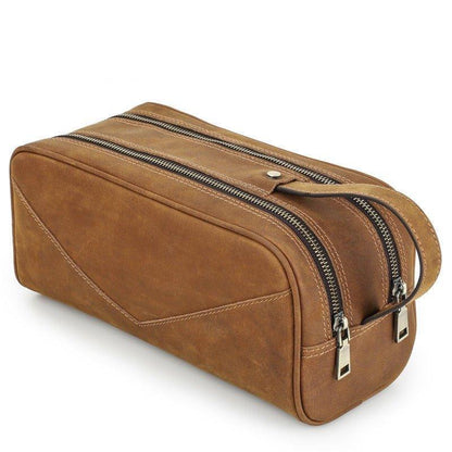 Woosir Leather Dopp Kit