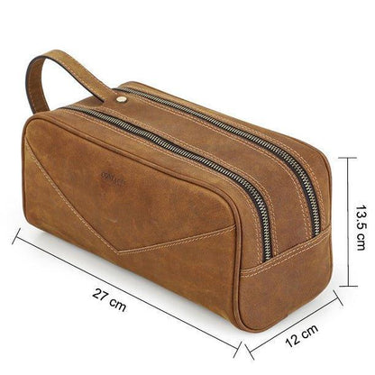 Woosir Leather Dopp Kit