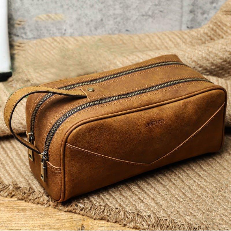 Woosir Leather Dopp Kit