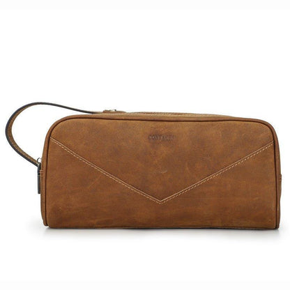 Woosir Leather Dopp Kit