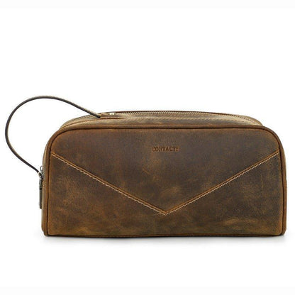 Woosir Leather Dopp Kit