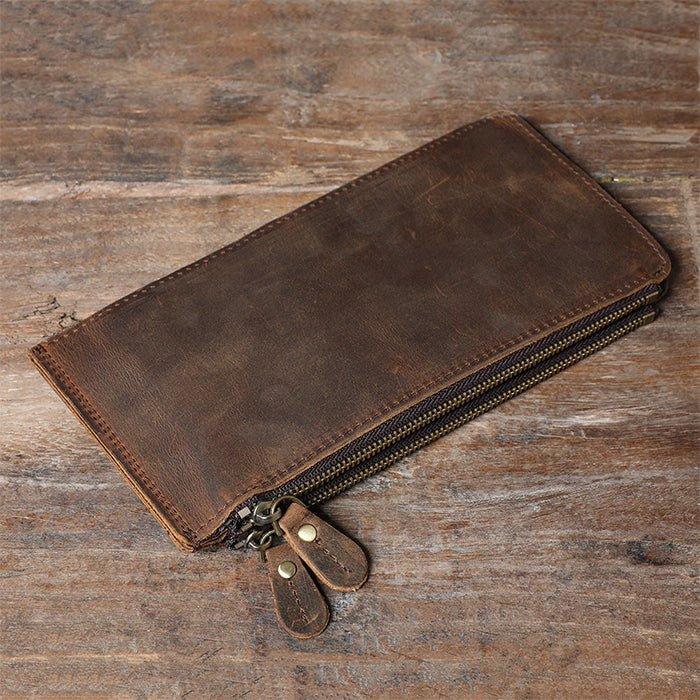 Woosir Leather Money Clip Wallet and Credit Card Holder